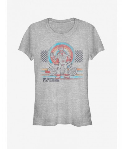 Disney Pixar Toy Story 4 Ride 4 Lyfe Girls Heathered T-Shirt $5.58 T-Shirts