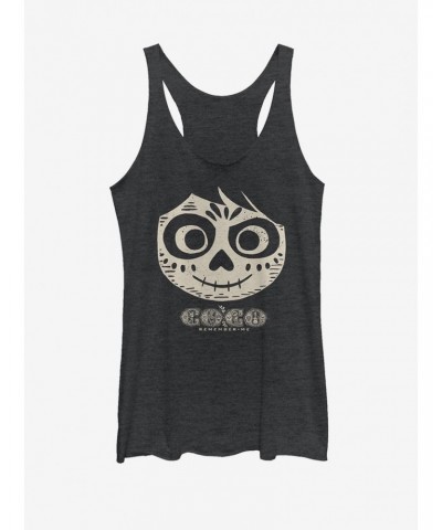 Disney Pixar Coco Miguel Skeleton Girls Tank $8.52 Tanks