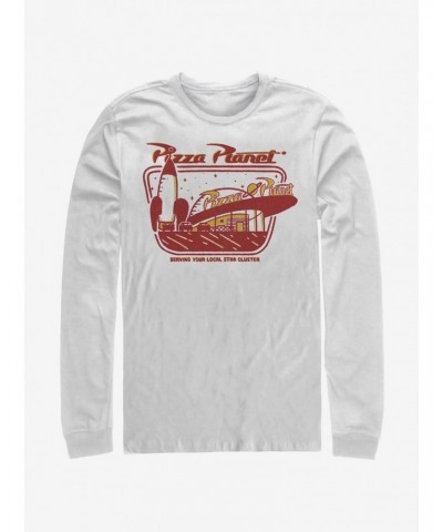 Disney Pixar Toy Story 4 Pizza Planet Slice Long-Sleeve T-Shirt $7.60 T-Shirts