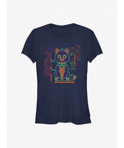 Disney Pixar Lightyear Sox Schematic Girls T-Shirt $8.54 T-Shirts