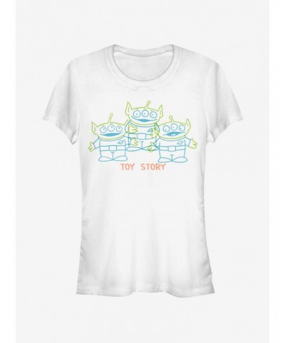 Disney Pixar Toy Story Scribble Girls T-Shirt $6.62 T-Shirts