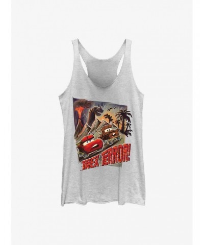 Cars Trex Terror Girls Raw Edge Tank $6.89 Tanks