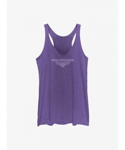 Disney Pixar Lightyear Star Outline Girls Tank $6.35 Tanks