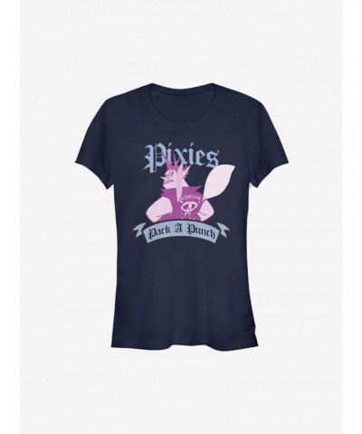 Disney Pixar Onward Pixie Punch Girls T-Shirt $7.67 T-Shirts