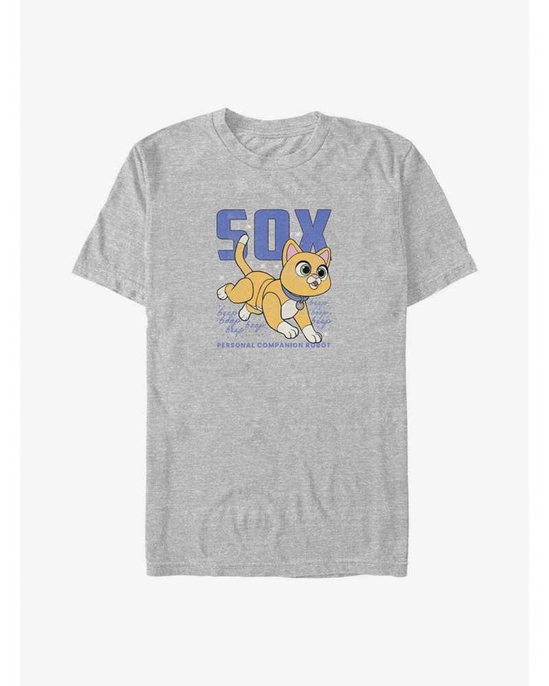 Disney Pixar Lightyear Sox Sketch T-Shirt $5.35 T-Shirts