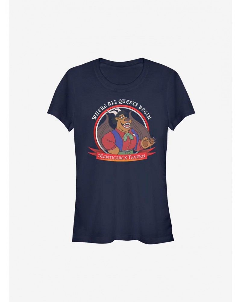 Disney Pixar Onward Where All Quests Begin Girls T-Shirt $8.19 T-Shirts