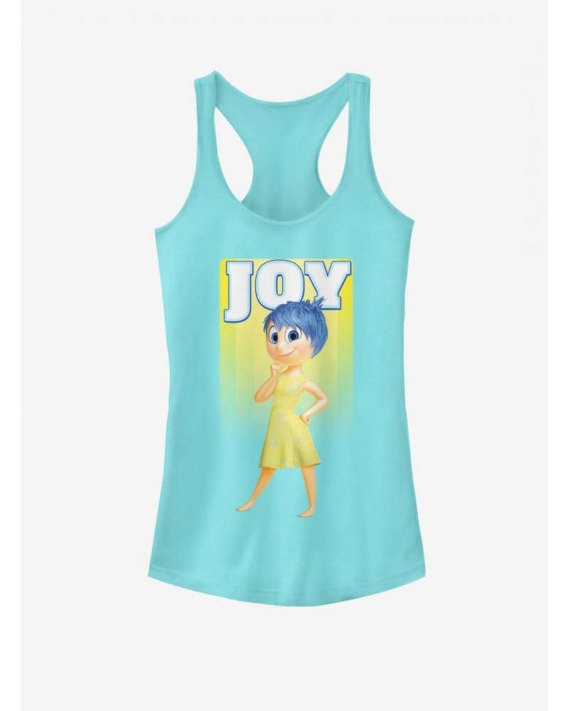 Disney Pixar Inside Out Joy Girls Tank $6.97 Tanks