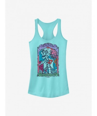 Disney Pixar Coco Hector Rivera Card Girls Tank $8.72 Tanks