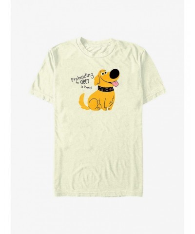 Disney Pixar Up Dug Pretending To Obey T-Shirt $6.69 T-Shirts