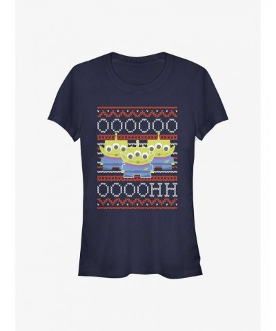 Disney Pixar Toy Story Ooh Ugly Holiday Girls T-Shirt $5.40 T-Shirts