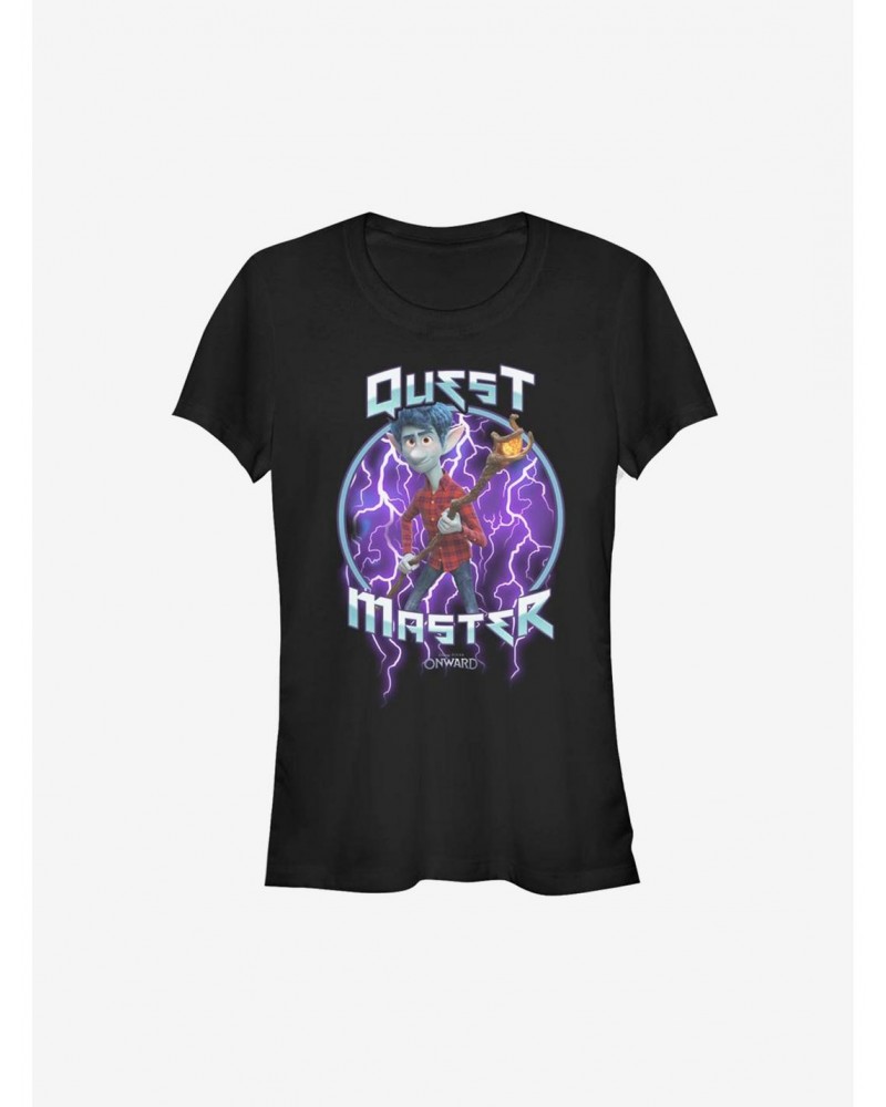 Disney Pixar Onward Quest Master Girls T-Shirt $7.32 T-Shirts