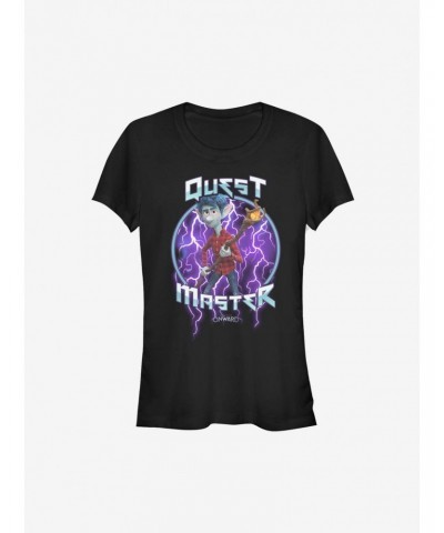 Disney Pixar Onward Quest Master Girls T-Shirt $7.32 T-Shirts