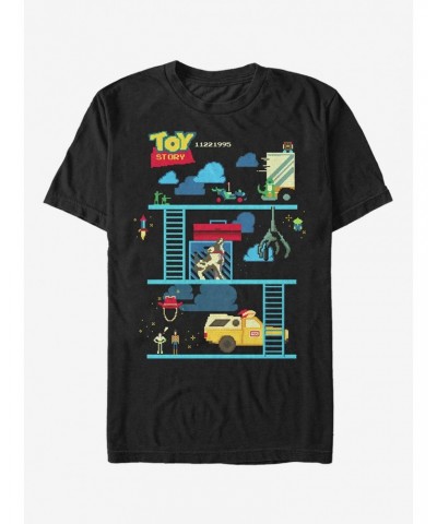 Disney Pixar Toy Story Video Game High Score T-Shirt $5.75 T-Shirts