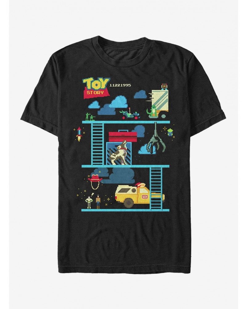 Disney Pixar Toy Story Video Game High Score T-Shirt $5.75 T-Shirts