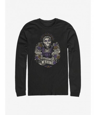 Disney Pixar Coco Mama Knows Best Long-Sleeve T-Shirt $9.90 T-Shirts