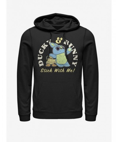 Disney Pixar Toy Story 4 Ducky And Bunny Brand Hoodie $14.14 Hoodies