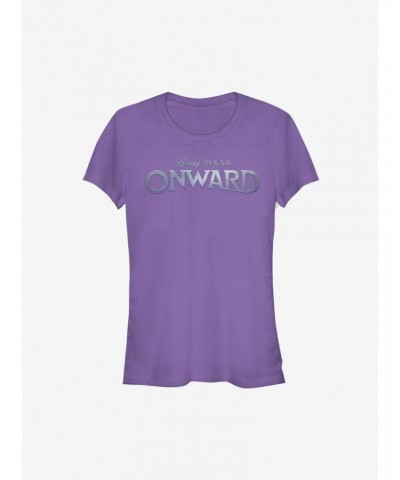 Disney Pixar Onward Logo Girls T-Shirt $7.49 T-Shirts