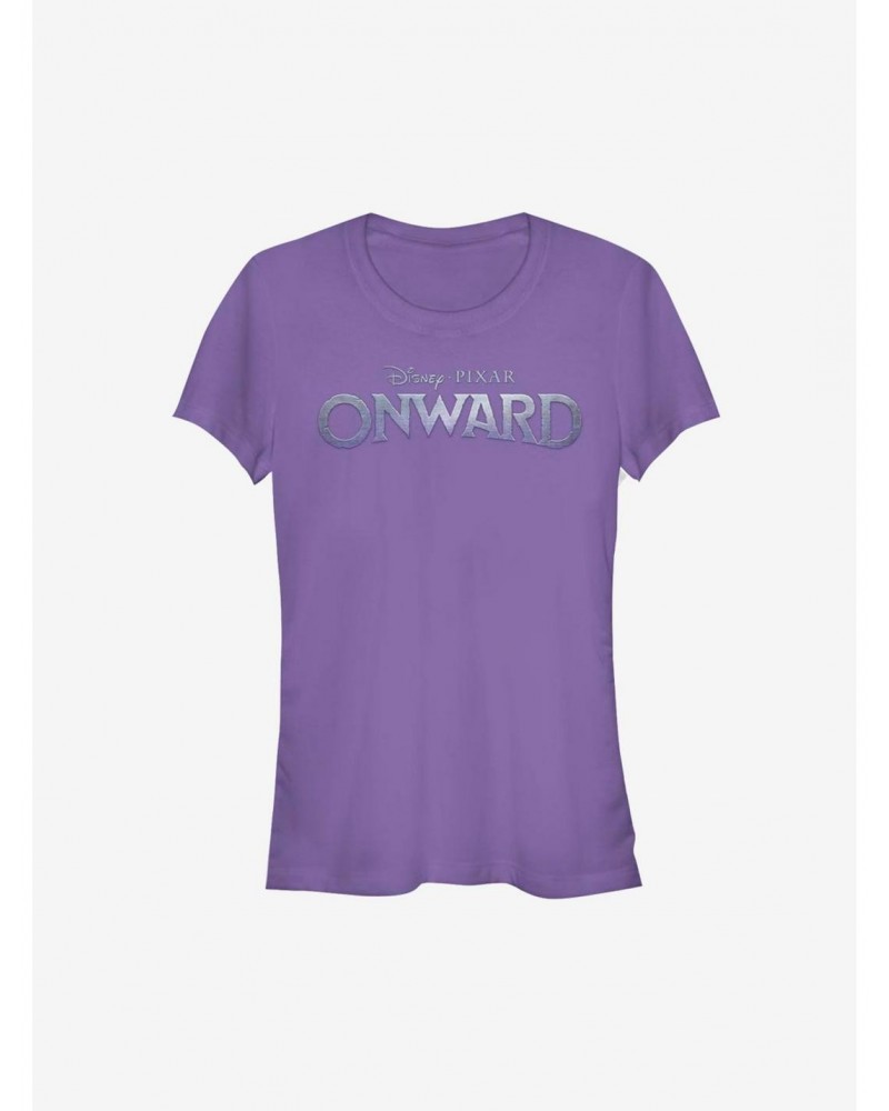 Disney Pixar Onward Logo Girls T-Shirt $7.49 T-Shirts