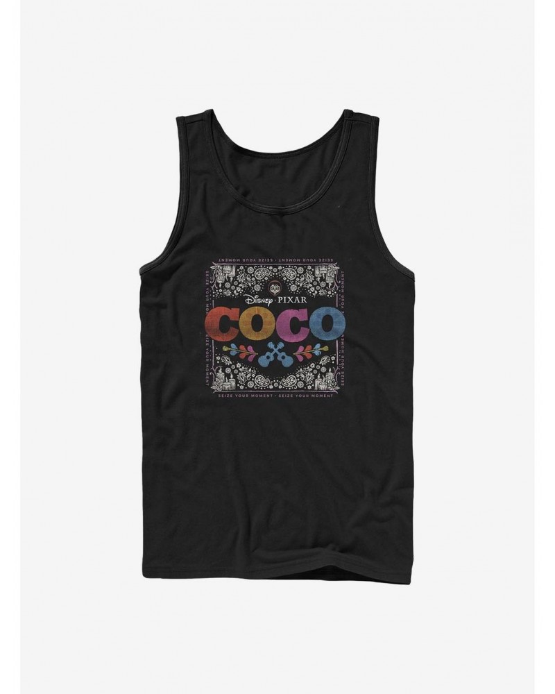 Disney Pixar Coco Bandana Tank $8.02 Tanks