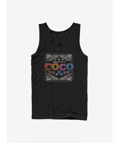 Disney Pixar Coco Bandana Tank $8.02 Tanks