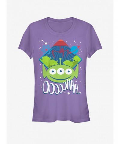 Disney Pixar Toy Story Alien Oooh Girls T-Shirt $6.97 T-Shirts