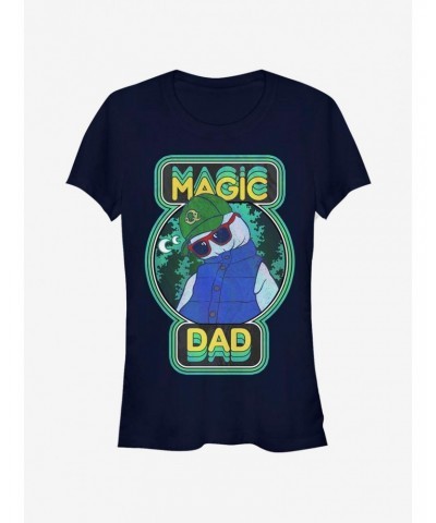 Disney Pixar Onward Wizard Dad Girls T-Shirt $5.23 T-Shirts