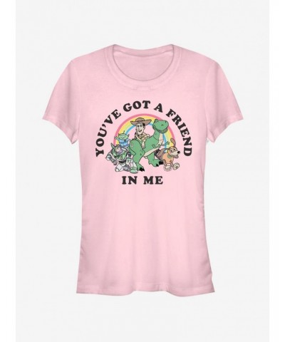 Disney Pixar Toy Story You've Got A Friend Girls T-Shirt $6.62 T-Shirts