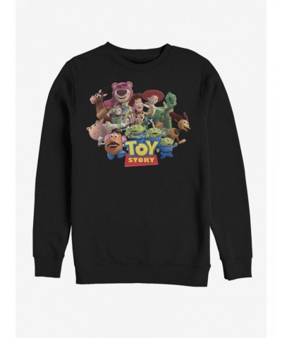 Disney Pixar Toy Story Running Team Sweatshirt $8.27 Sweatshirts