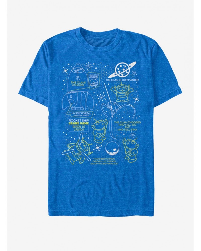 Disney Pixar Toy Story Claw is Our Master T-Shirt $8.02 T-Shirts