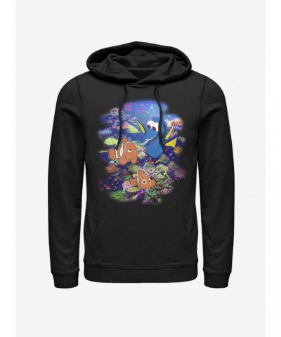 Disney Pixar Finding Dory Reef Dory Hoodie $12.57 Hoodies