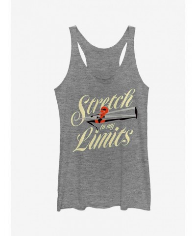 Disney Pixar Incredibles Stretch to My Limits Girls Tank $8.70 Tanks