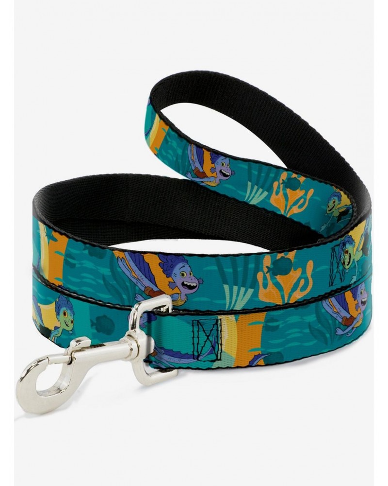 Luca and Alberto Sea Monsters Dog Leash $10.99 Leashes