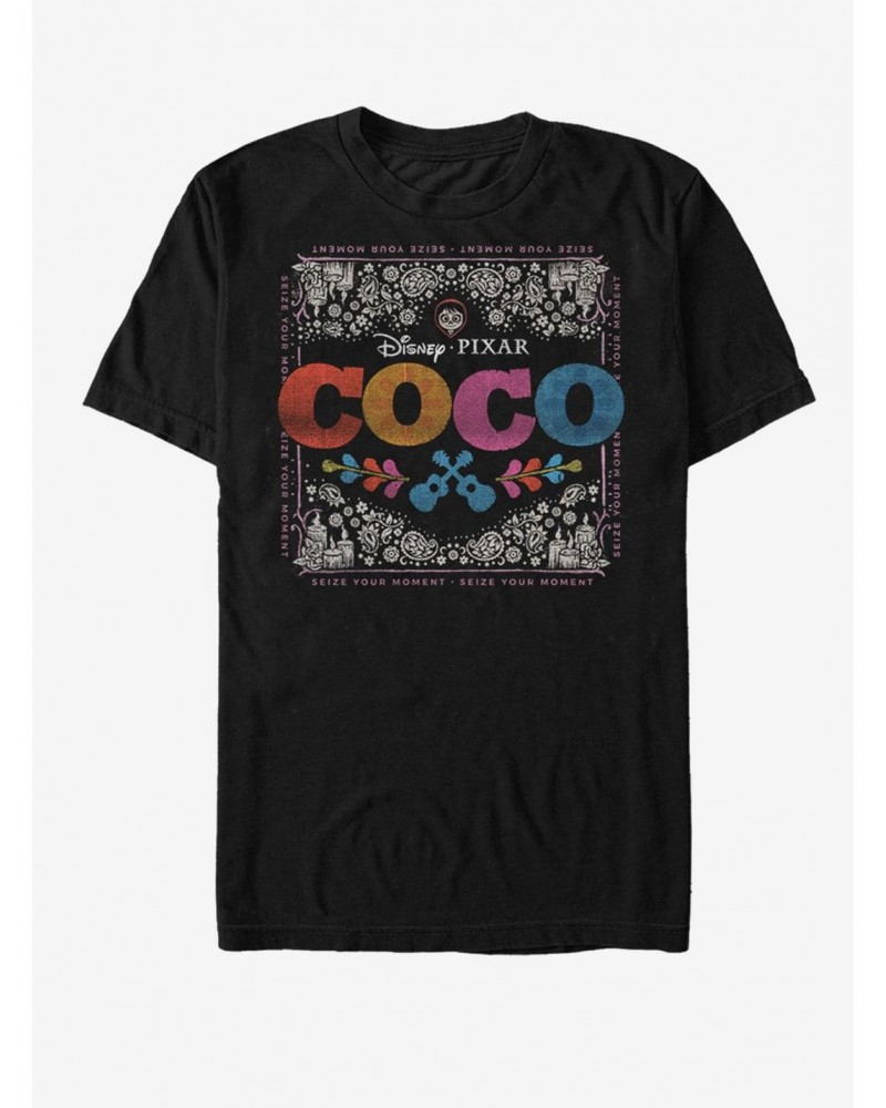 Disney Pixar Coco Bandana T-Shirt $6.36 T-Shirts