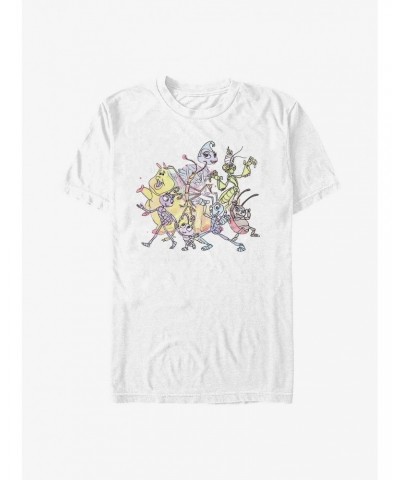 Disney Pixar A Bug's Life Bugs and Insects T-Shirt $6.52 T-Shirts