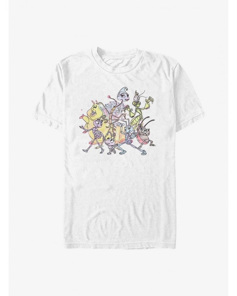 Disney Pixar A Bug's Life Bugs and Insects T-Shirt $6.52 T-Shirts