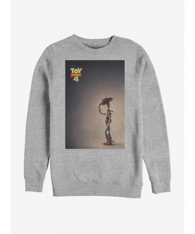 Disney Pixar Toy Story 4 Poster Sweatshirt $7.75 Sweatshirts