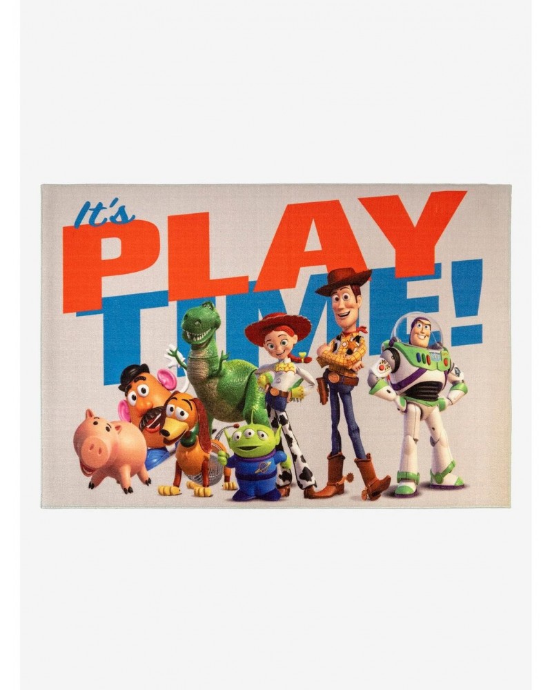 Disney Pixar Toy Story 4 Its Play Time Rug $43.29 Rugs
