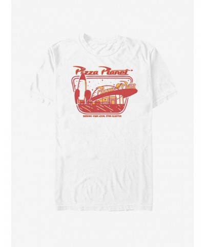 Disney Pixar Toy Story Pizza Planet Slice T-Shirt $6.69 T-Shirts