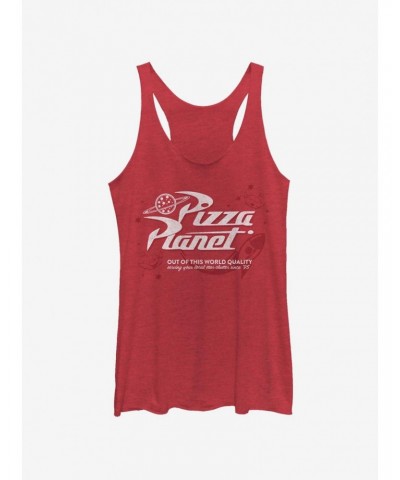 Disney Pixar Toy Story Retro Pizza Planet Girls Tank $7.80 Tanks