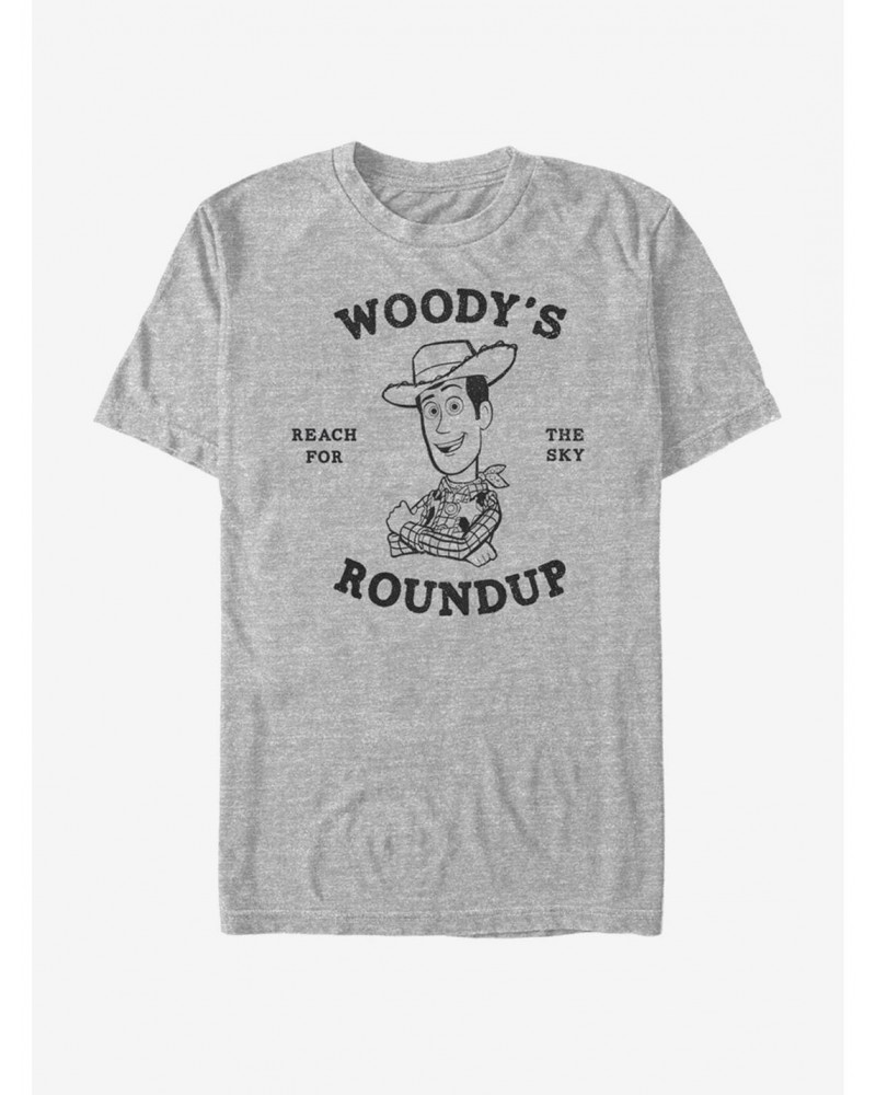 Disney Pixar Toy Story 4 Woody's RoundUp T-Shirt $7.36 T-Shirts