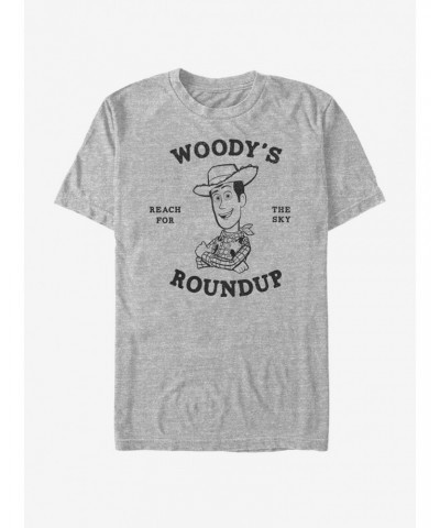 Disney Pixar Toy Story 4 Woody's RoundUp T-Shirt $7.36 T-Shirts