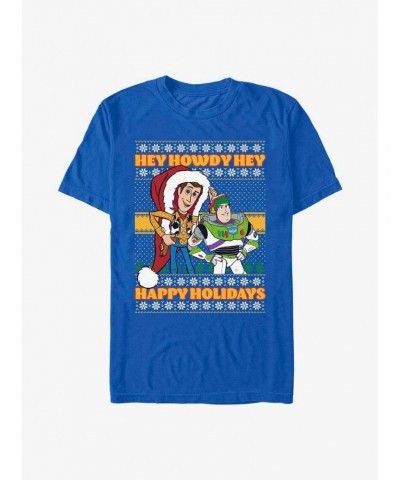 Disney Pixar Toy Story Howdy Holidays T-Shirt $7.19 T-Shirts