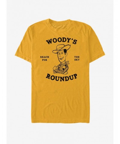 Disney Pixar Toy Story 4 Woody's RoundUp T-Shirt $6.36 T-Shirts