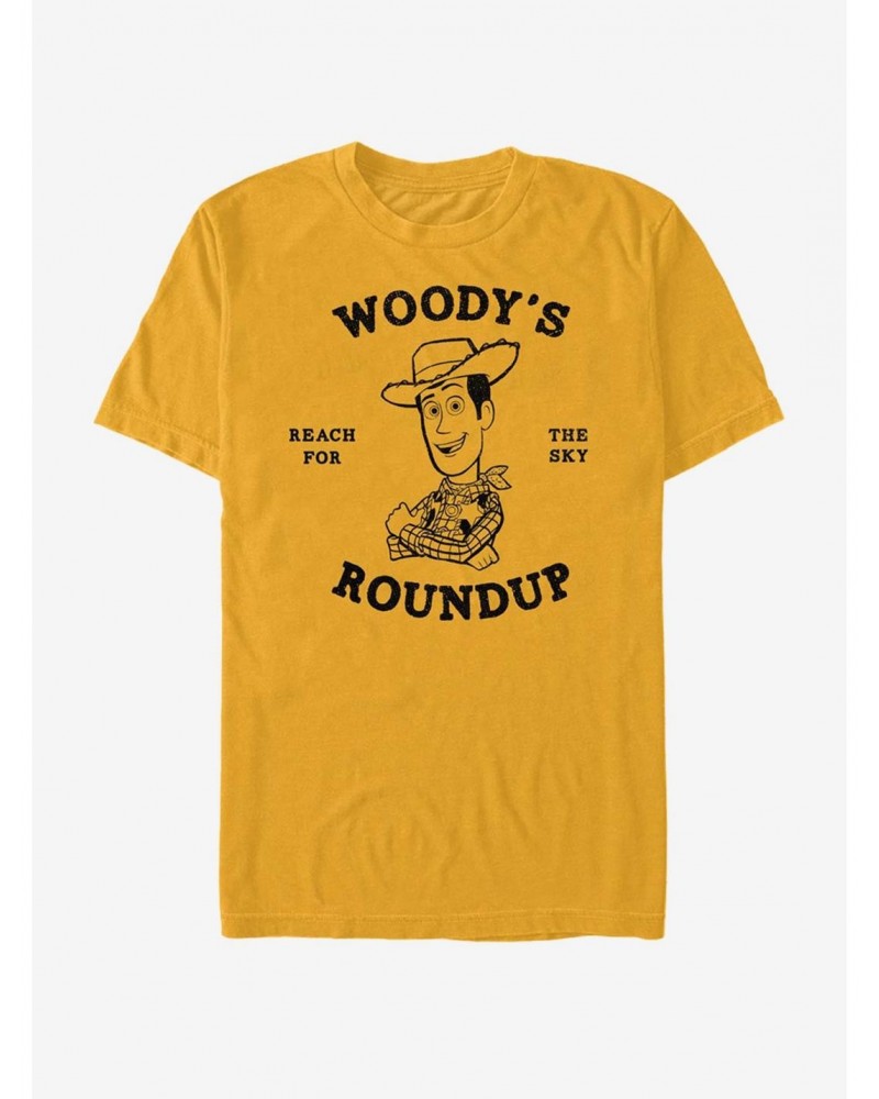 Disney Pixar Toy Story 4 Woody's RoundUp T-Shirt $6.36 T-Shirts