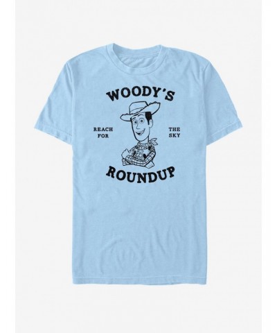 Disney Pixar Toy Story 4 Woody's RoundUp T-Shirt $6.36 T-Shirts