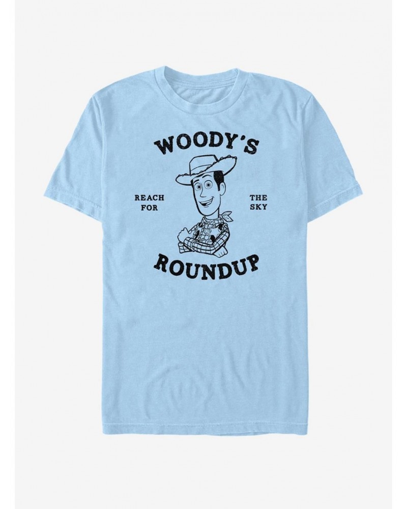 Disney Pixar Toy Story 4 Woody's RoundUp T-Shirt $6.36 T-Shirts