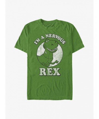 Disney Pixar Toy Story I'm A Nervous Rex T-Shirt $7.36 T-Shirts