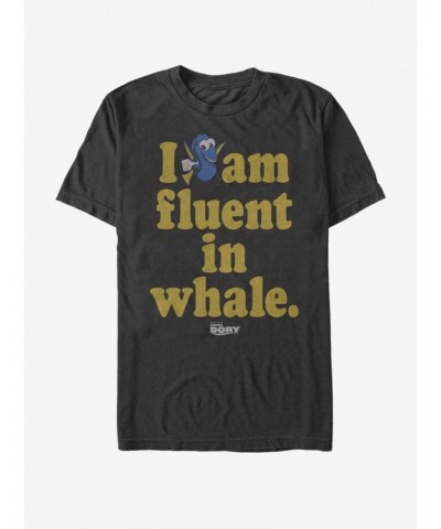 Disney Pixar Finding Dory Whale Fluency T-Shirt $8.20 T-Shirts