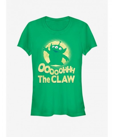 Disney Pixar Toy Story Alien Oooh Claw Girls T-Shirt $8.19 T-Shirts