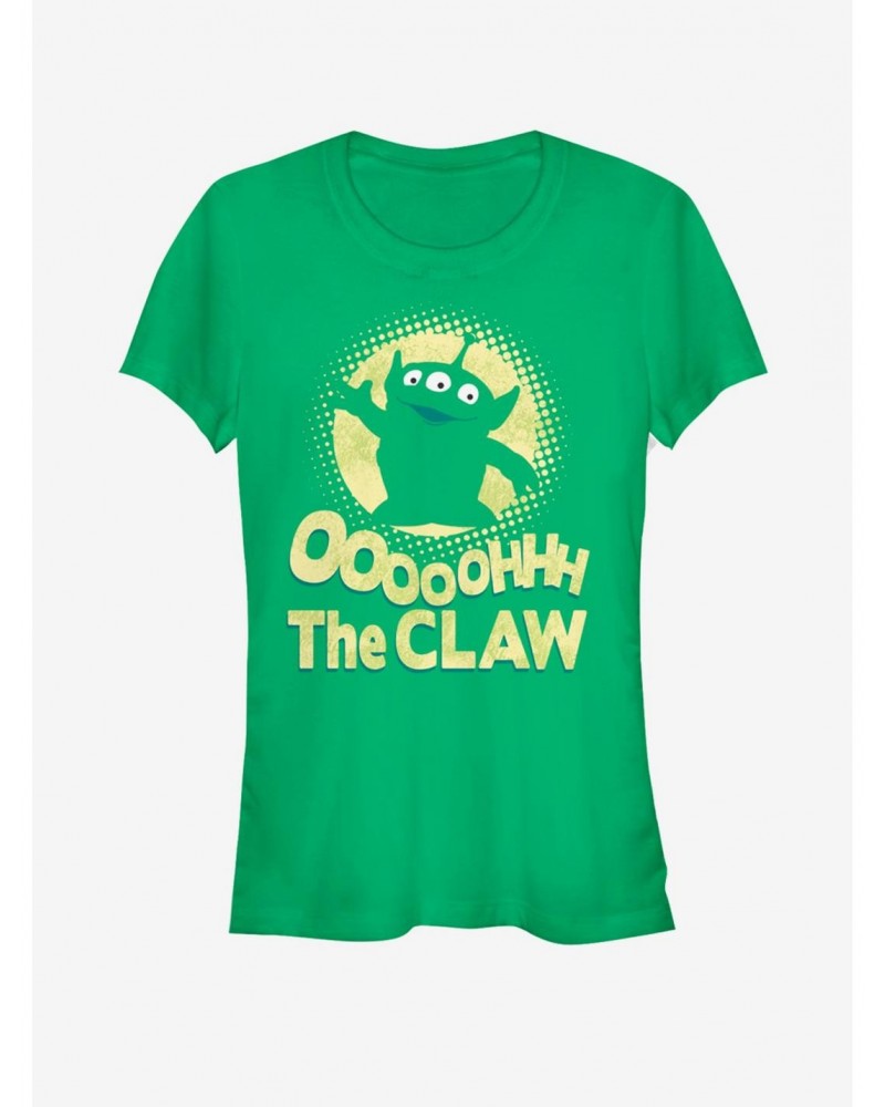 Disney Pixar Toy Story Alien Oooh Claw Girls T-Shirt $8.19 T-Shirts